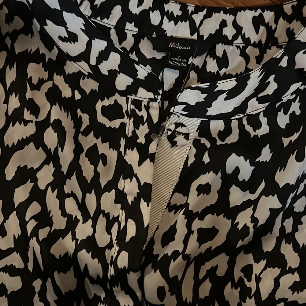 LEOPARD blouse - Picture 2 of 5